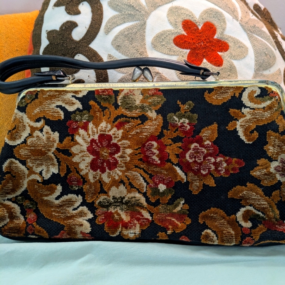 Vintage Carpet Purse